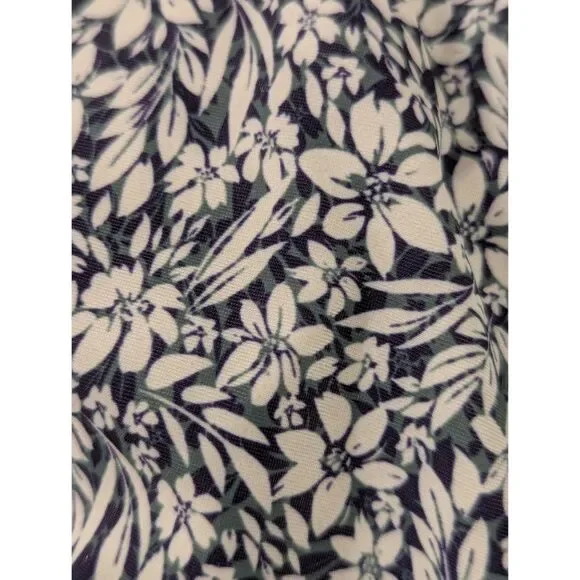 PinkBlush Blue Floral Ruffle Maternity One-Piece Swimsuit – Size M  – NWT - Picture 12 of 12